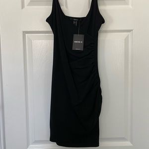 Forever 21 Black Bodycon Mini Dress